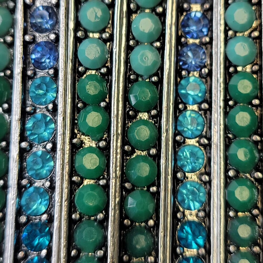Blue Stretchable Bracelet - Picture 3 of 11